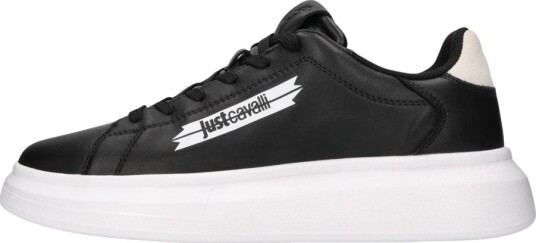 Just Cavalli Herre Sko Svart 42 EU, Just Cavalli Herre Sko Svart 42 EU,