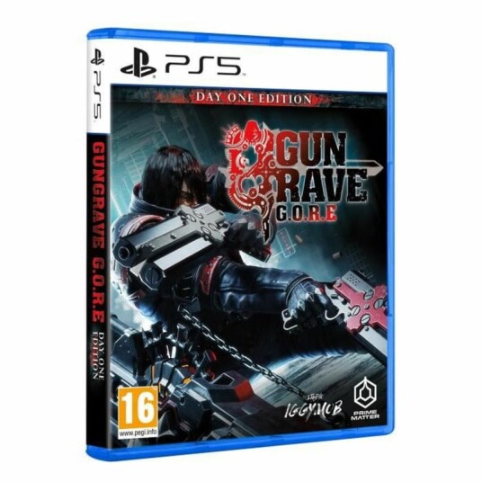 Gungrave G.O.R.E Day One Edition FR/Multi in Game PS5