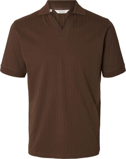 Selected Homme Herre Topper Brun L,
