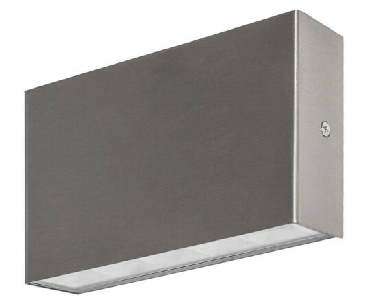 Arcchio Karline LED-vegglampe rustfritt stål 8W Arcchio Karline LED-vegglampe rustfritt stål 8W