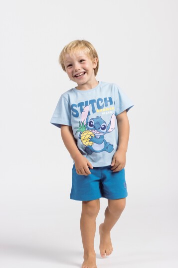 Disney Lilo &  Stitch Pysjamas Blå 116-122