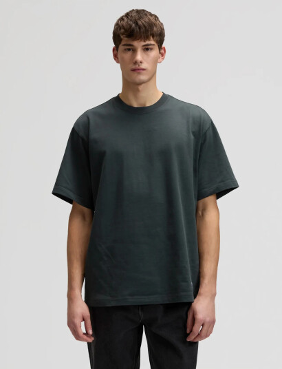 Lee Jeans Workwear Boxy Tee   Grey   XXL x 00