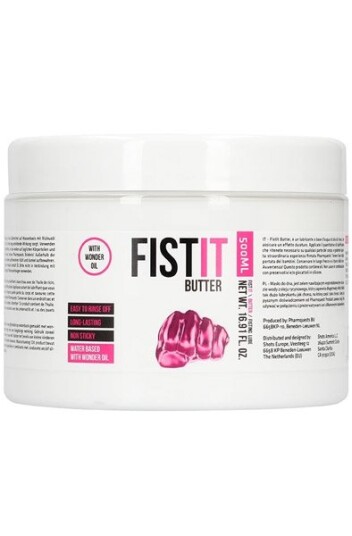 Pharmquests Fist It Butter 500 ml