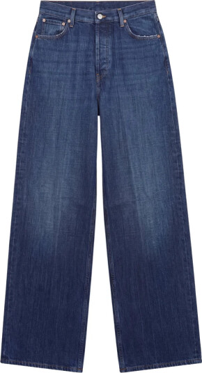 Dondup Dame Jeans Blå W24,
