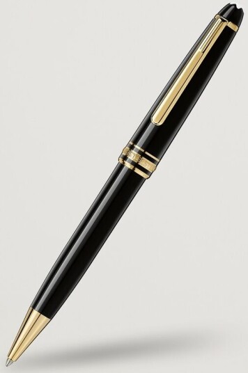 Montblanc 164 Meisterstück Ballpoint Pen Black