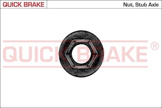 Sikringsmutter QUICK BRAKE 9813