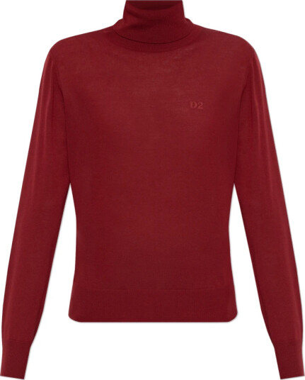 Dsquared2 Dame Strikkevarer Rød S,