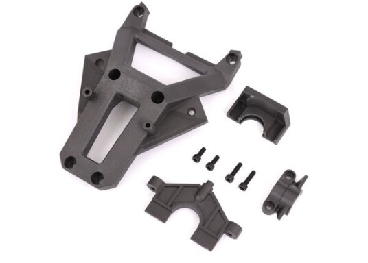 Traxxas 7820 Servo Mount / Bulkhead Cover Set XRT Traxxas 7820 Servo Mount / Bulkhead Cover Set XRT