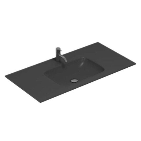 Dansani Calidris Form Servant Måltilpasset D50cm Mørk grå Matt / 100cm