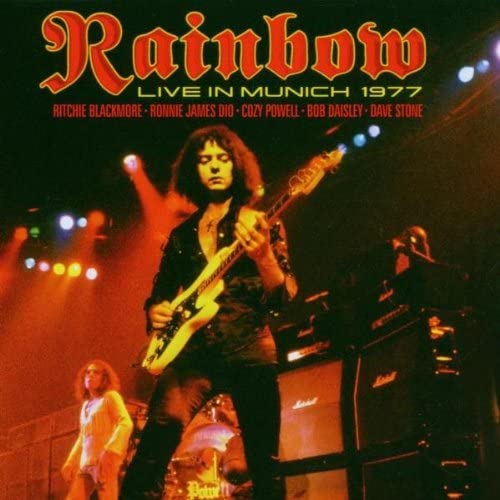 Rainbow  Live In Munich 1977  CD