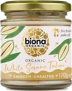 Biona Organic Tahin uten salt Ø 170 g Biona Organic Tahin uten salt Ø 170 g