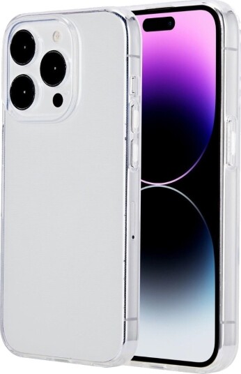 eSTUFF Infinite Vienna Mobildeksel for iPhone 15 Pro Max - Transparent TPU med MagSafe eSTUFF Infinite Vienna Mobildeksel for iPhone 15 Pro Max - Transparent TPU med MagSafe