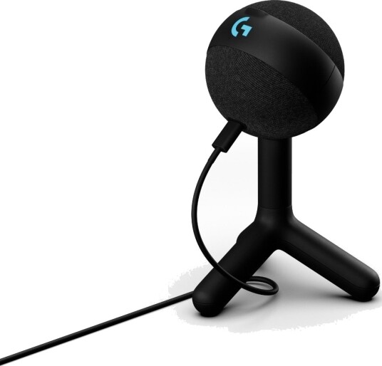 Logitech G Yeti Orb RGB Bordmikrofon for Gaming - Svart Logitech G Yeti Orb RGB Bordmikrofon for Gaming - Svart