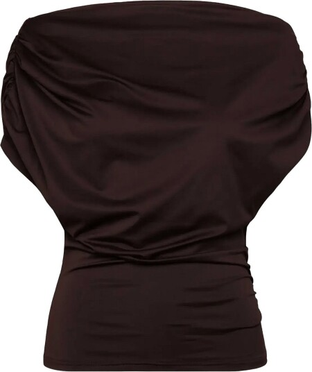Rosemunde Rwbridget Draped Ss T Shirt MOLE XS