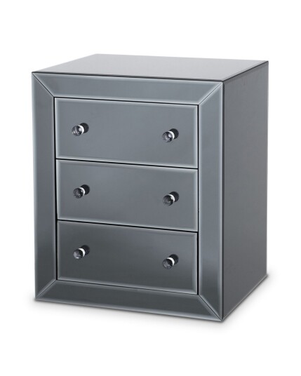 Brera sängbord svart OUTLET