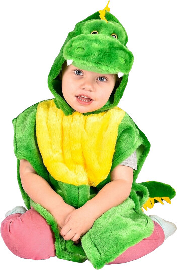 Den goda fen Bolibompa Dragon - Green - 86-110