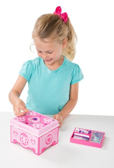 Melissa & Doug Deko-sett Smykkeskrin