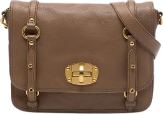 Miu Miu Dame Brun