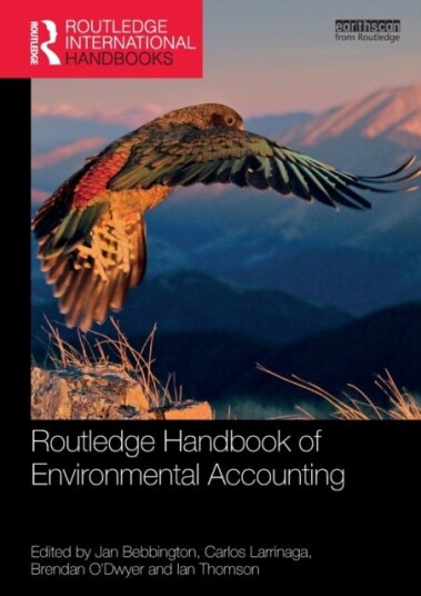 Routledge Handbook Of Environmental Accounting