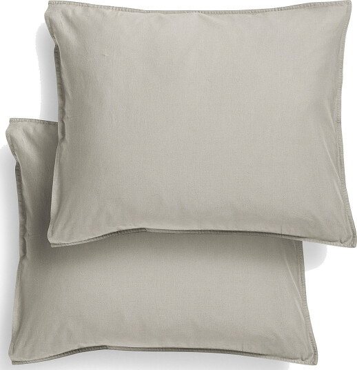 Midnatt Pillow Cover 2-Pack Pebble - Grey - 50X70CM