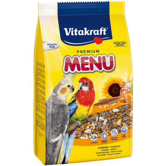 Meny Parakitt 1 kg