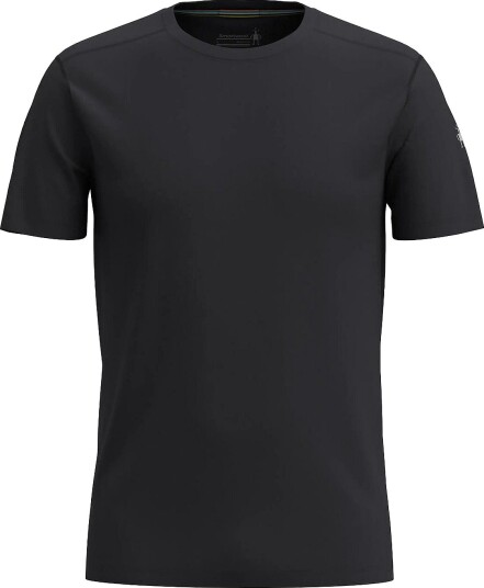 Smartwool Men"s Merino Short Sleeve Tee Boxed - BLACK - XXL