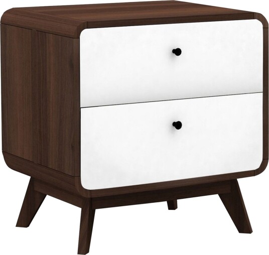 Olivet Nattbord 51 cm - Hvit