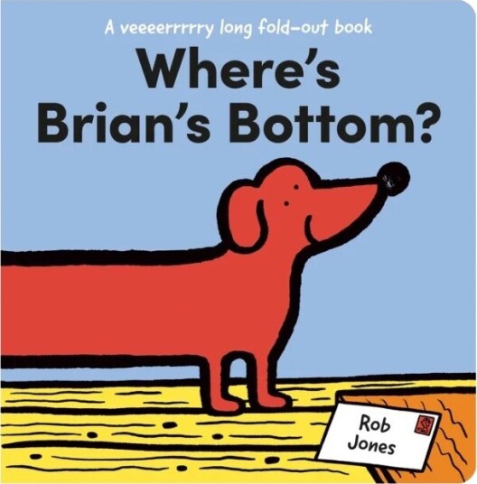 Where'S Brian'S Bottom? Av Rob Jones
