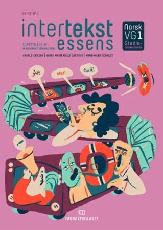 Intertekst Essens Av Harald Eriksen, Karen Marie Kvåle Garthus, Marianne Kirkhorn, Anne-Marie Schulze