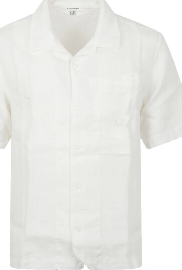 C.p. Company Herre Skjorter Hvit L,