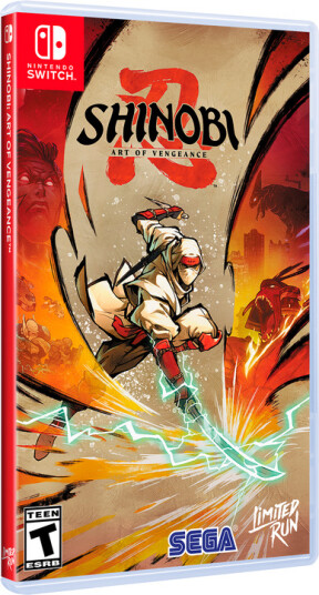 Shinobi: Art of Vengeance Nintendo Switch Spill