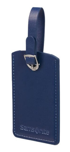 Midnattsblå Samsonite 2 Pak Global Rectangle Luggage Id Tag Midnattsblå Samsonite 2 Pak Global Rectangle Luggage Id Tag