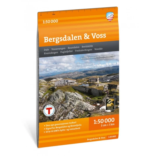 Turkart Bergsdalen & Voss