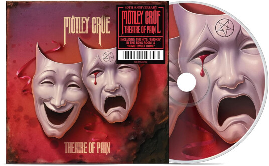 Mötley Crüe Theatre of Pain CD