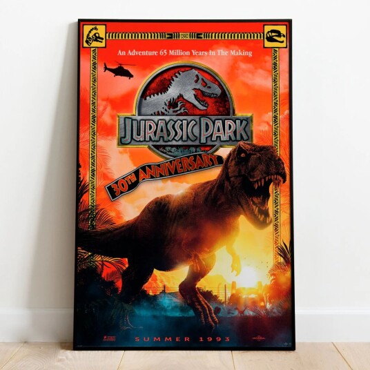 Jurassic Park Plakat 30th Anniversary - 91,5 x 61 cm