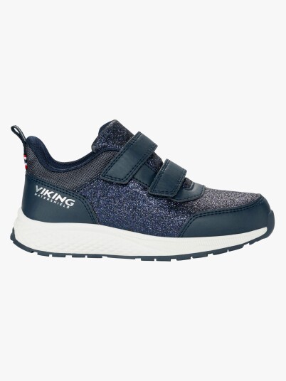 Viking Footwear Kids' Bouncy Glitter Waterproof 2v Navy 27 Viking Footwear Kids' Bouncy Glitter Waterproof 2v Navy 27