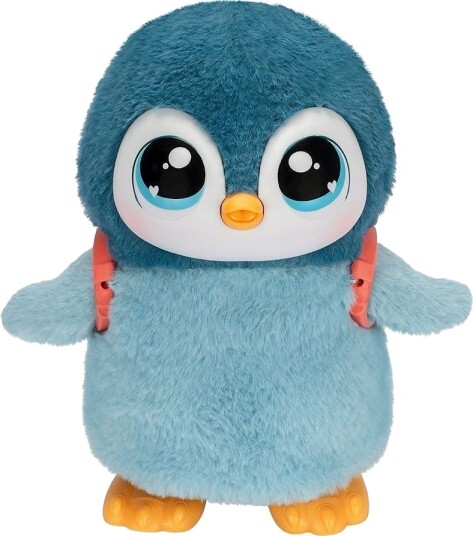 Cobi Little Live Pets Interaktiv Pingvinbamse 5+ År