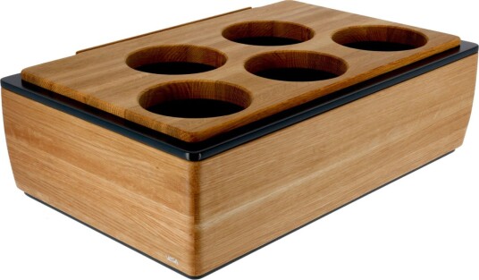 VEGA Buffet Skålholder Montana for 5 skåler GN 1/1 57x36.5x18.5 cm Transparent