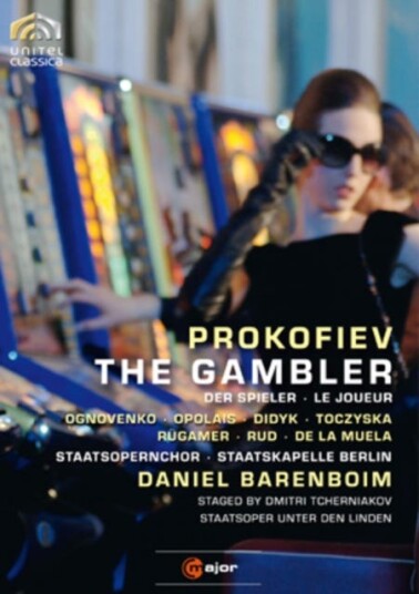 The Gambler: Staatskapelle Berlin (Barenboim) DVD The Gambler: Staatskapelle Berlin (Barenboim) DVD