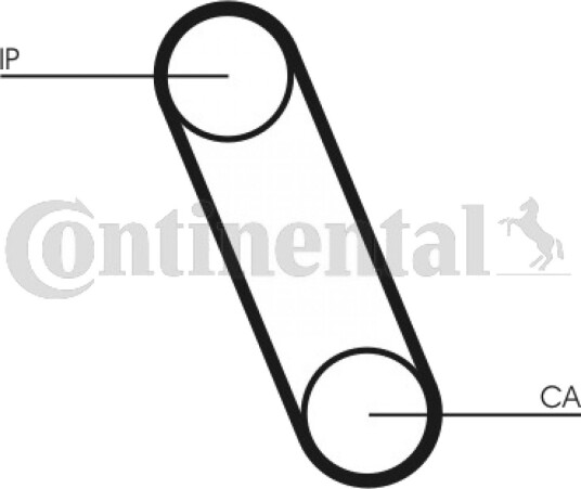 Registerrem CONTITECH CT561 Registerrem CONTITECH CT561