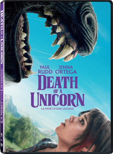 Death Of A Unicorn 2025 DVD