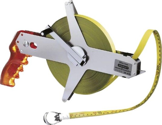 Stanley Outdoor Målebånd Stanley Master Ii 1-34-477 Uten Hus 30 Meter
