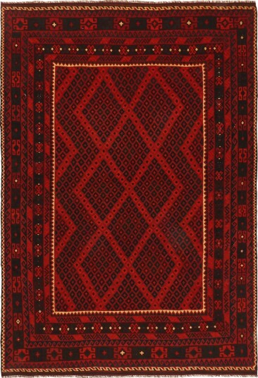 Orientalsk kelimteppe 365 x 252 cm Størrelse: 365 x 252 cm Orientalsk kelimteppe 365 x 252 cm Størrelse: 365 x 252 cm