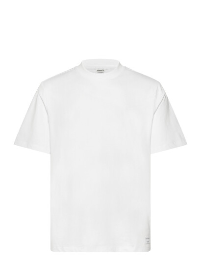 Björn Borg Centre High Neck T-Shirt - White - S