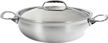 De Buyer Gryte For Koking/Stuing Med Lokk Affinity 4,9 L