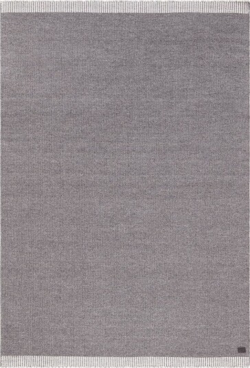Vaxholm Ullteppe 200x300 cm Rektangulær - Grå