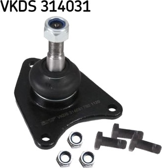 Bærekule SKF VKDS 314031