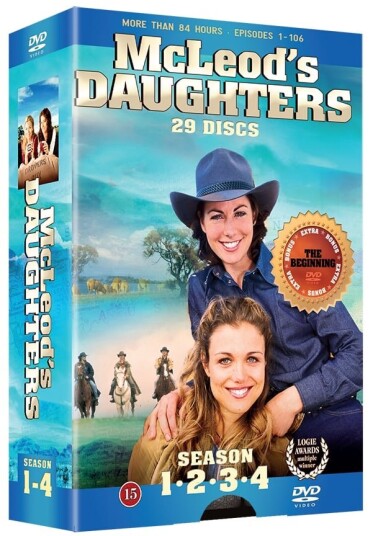 Mcleod'S Daughters Sesong 14 DVD