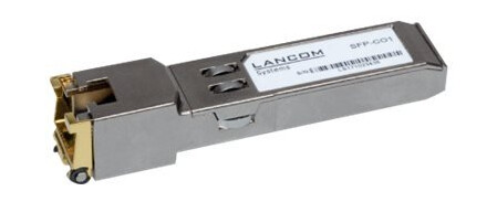 Lancom Sfp-Co1 - Sfp (Mini-Gbic) Transceivermodul - 1Gbe - 1000Base-T - Rj-45 Lancom Sfp-Co1 - Sfp (Mini-Gbic) Transceivermodul - 1Gbe - 1000Base-T - Rj-45