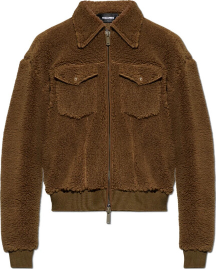 Dsquared2 Herre Jakker Brun 2XL,